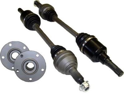 The Driveshaft Shop Axle Shafts, Direct Fit GM9-2M-HD