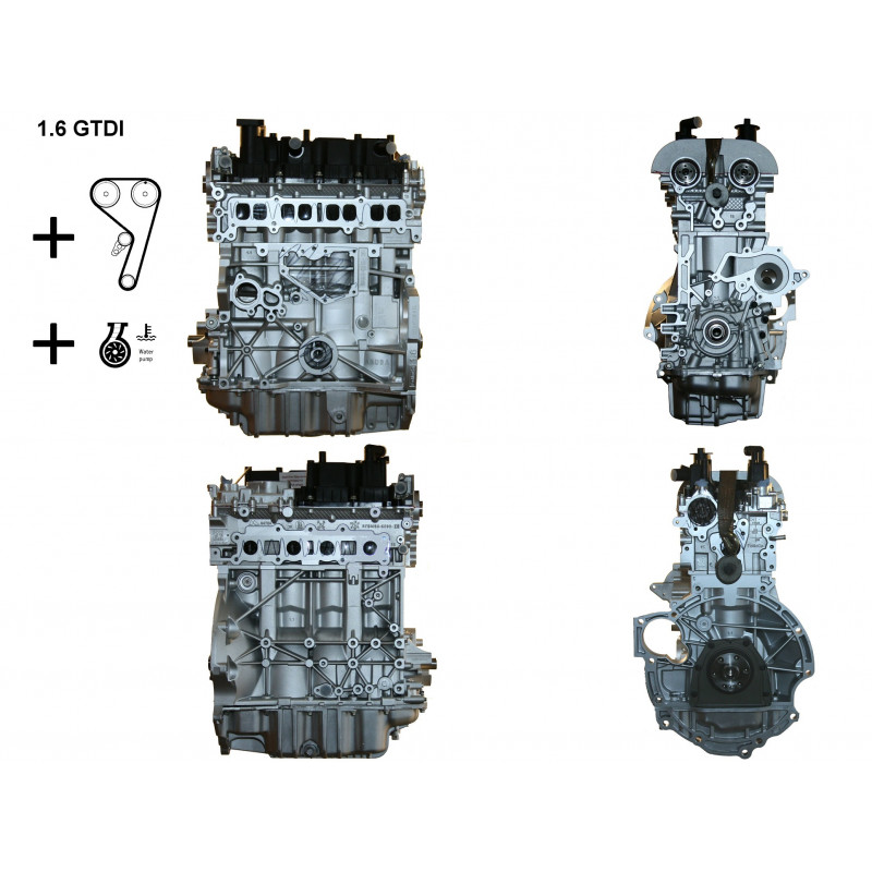 Engine Ford S Max 1.6 Ecoboost 182 Hp JTWA JTWB