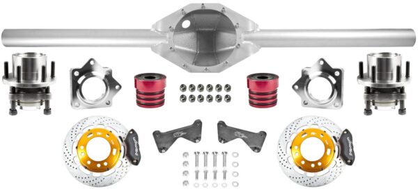 Trail-Gear Rock Assault 9 Rear Roller Kits 144105-KIT