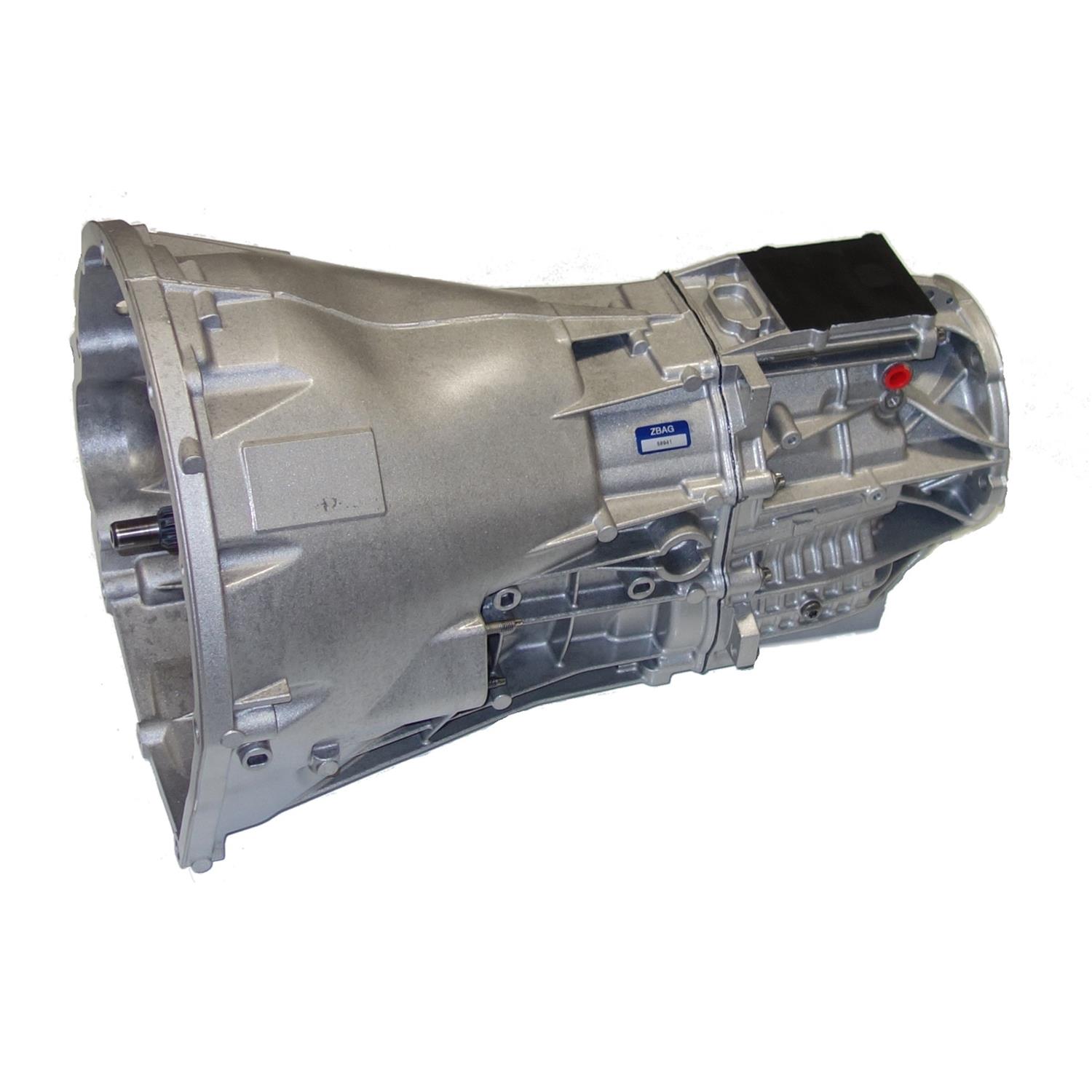 Manual Transmission, Remanufactured, Six Speed, NSG370, Jeep, Liberty, 4WD, Each