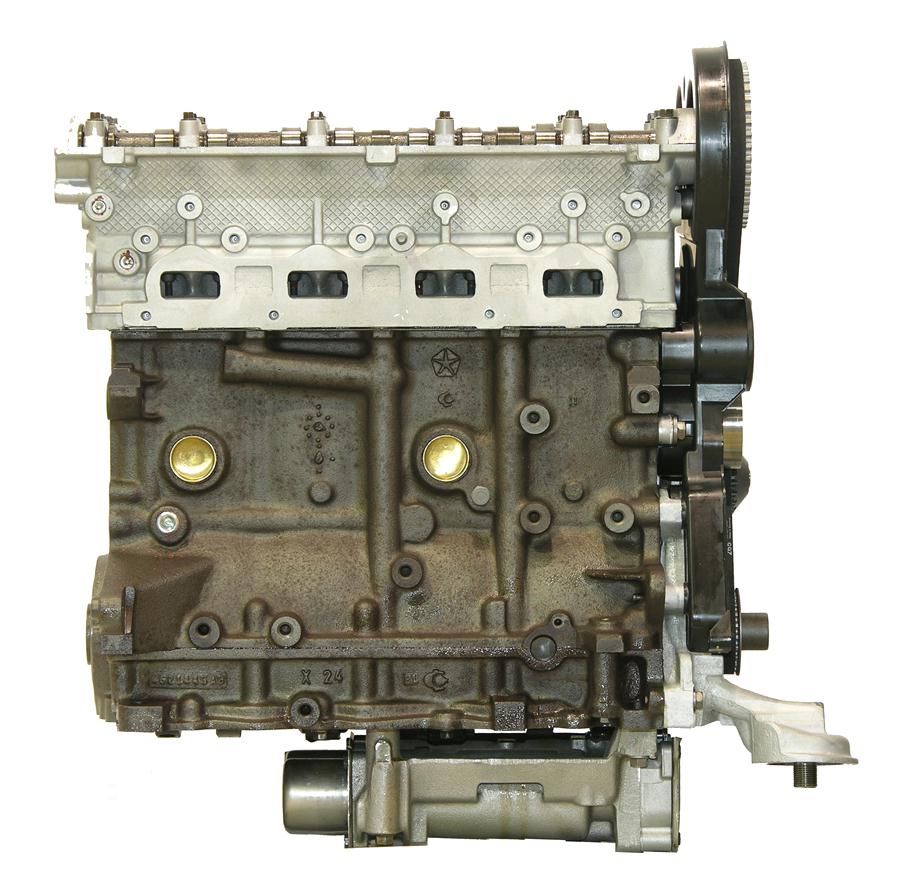 2001 Chrysler Sebring, Dodge Stratus, Caravan 2.4L Remanufactured Engine - Image 2