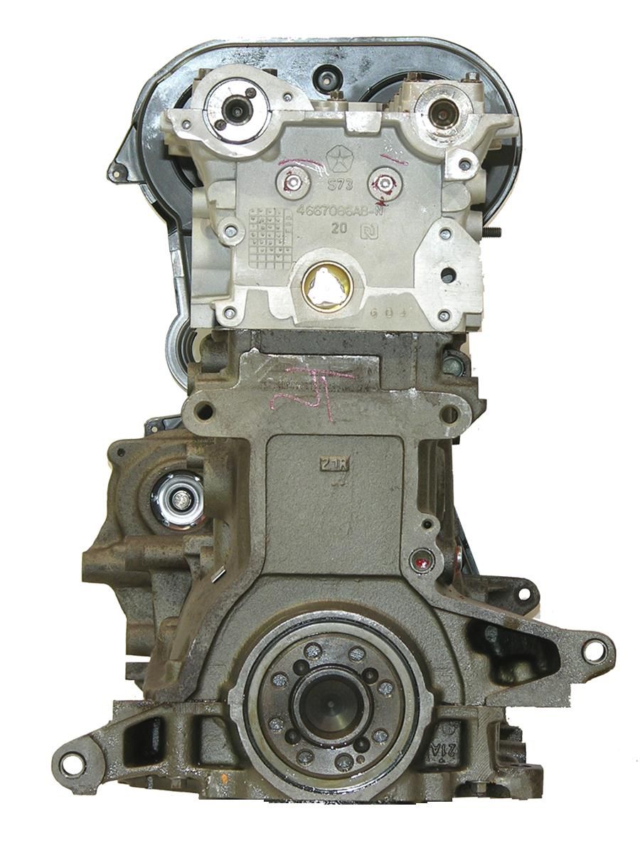 2001 Chrysler Sebring, Dodge Stratus, Caravan 2.4L Remanufactured Engine - Image 6