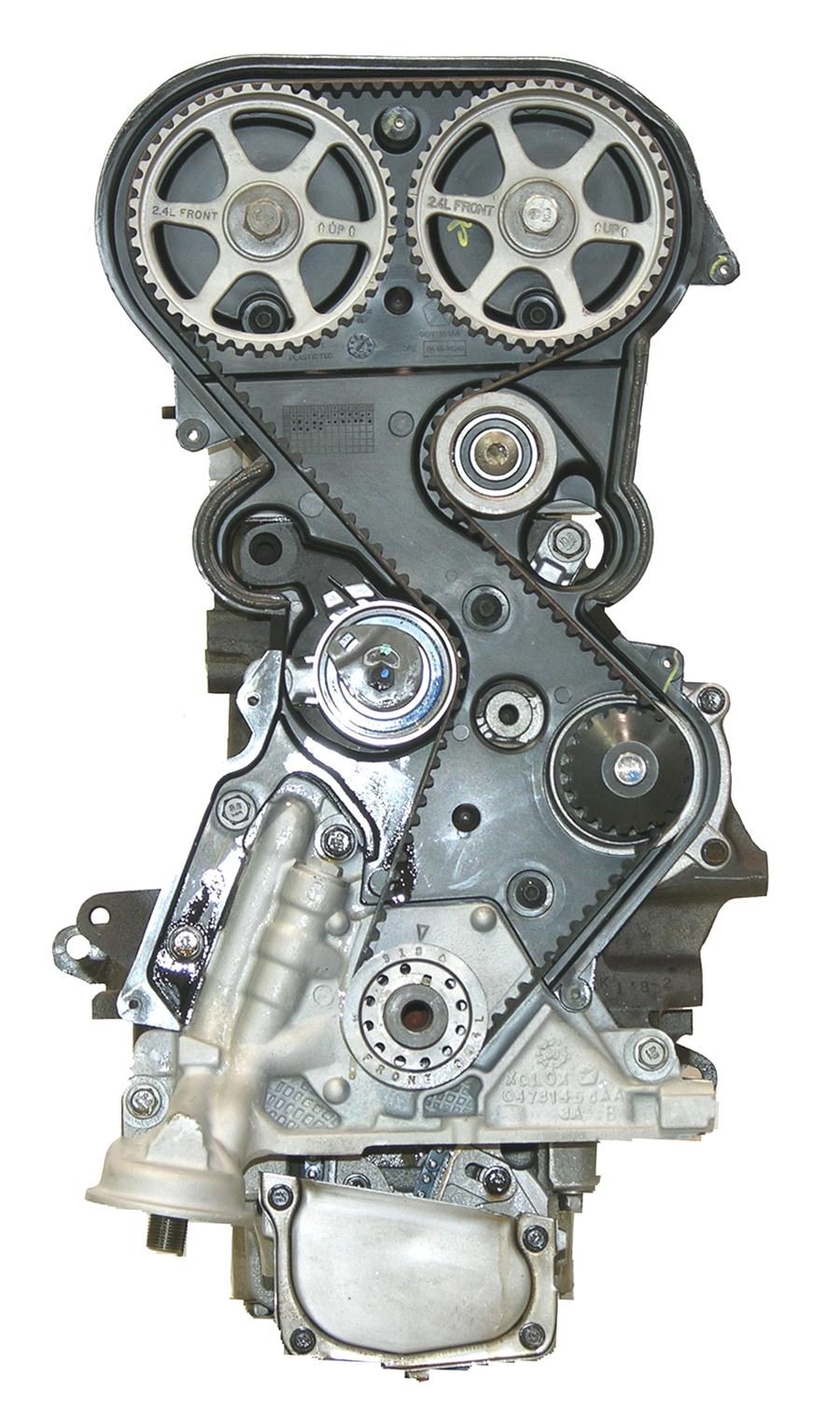 2001 Chrysler Sebring, Dodge Stratus, Caravan 2.4L Remanufactured Engine