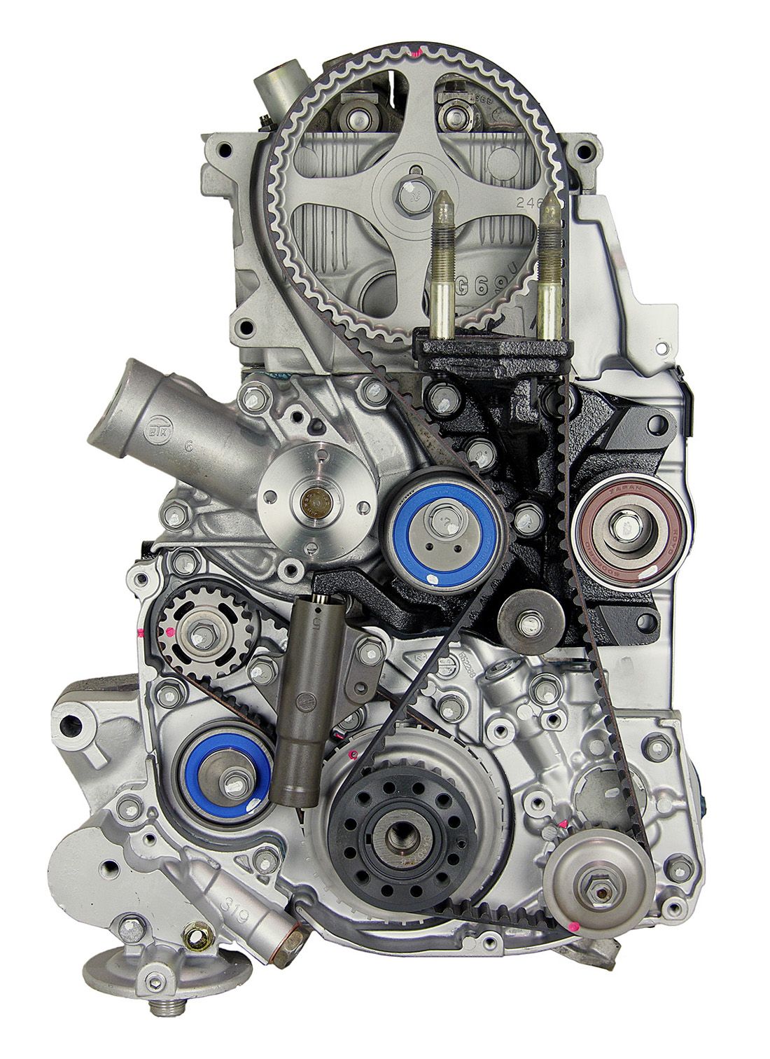 2004-2011 Mitsubishi Eclipse Vin F 4G69 2.4L Remanufactured Engine