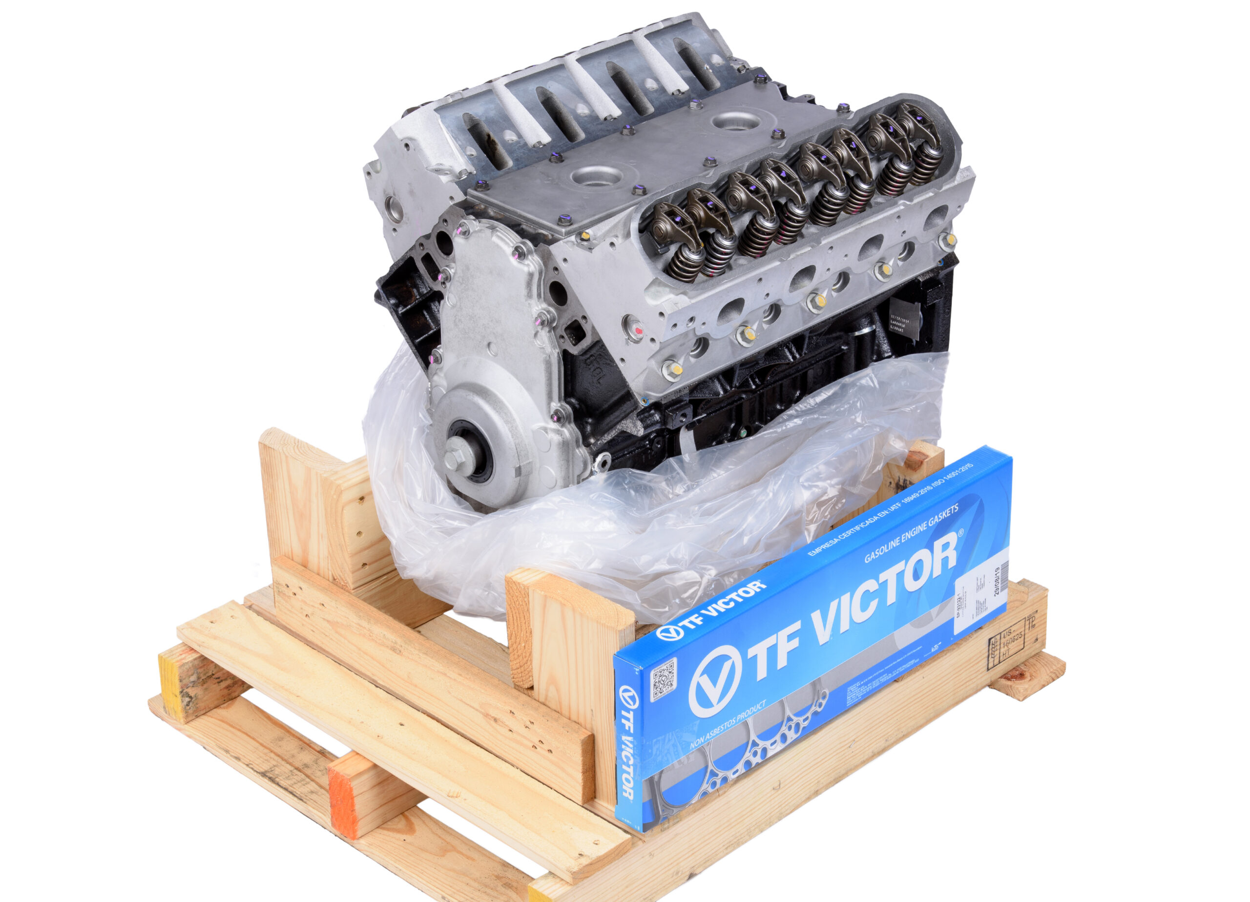 2002-2007 Chevy Silverado SS, GMC Yukon Denali & Cadillac Escalade 6.0L LQ9 V8 Remanufactured Engine