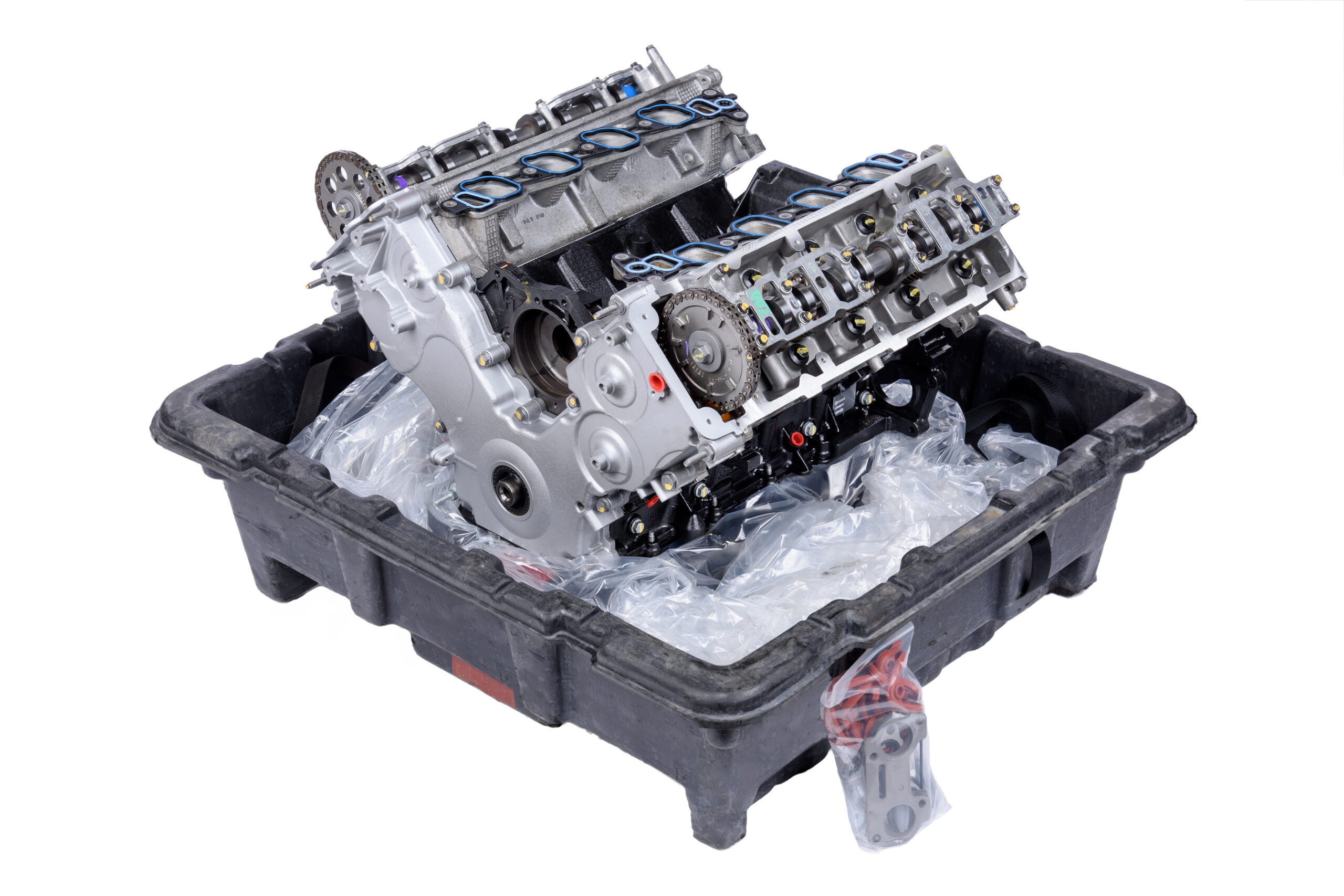 1997-00 Ford F-150, F-250, Expedition 4.6 SOHC 2 Valve VIN W Remanufactured Engine