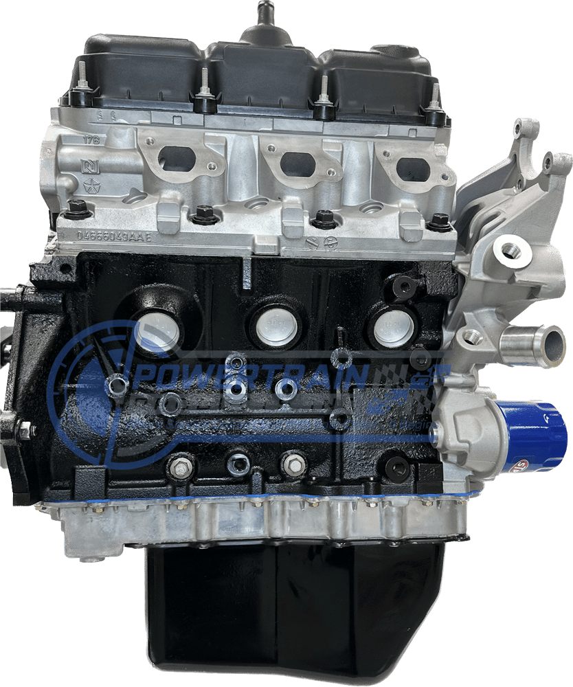 Jeep 3.8L V6 Complete Remanufactured Engine – 2007-2011 Wrangler - Image 2