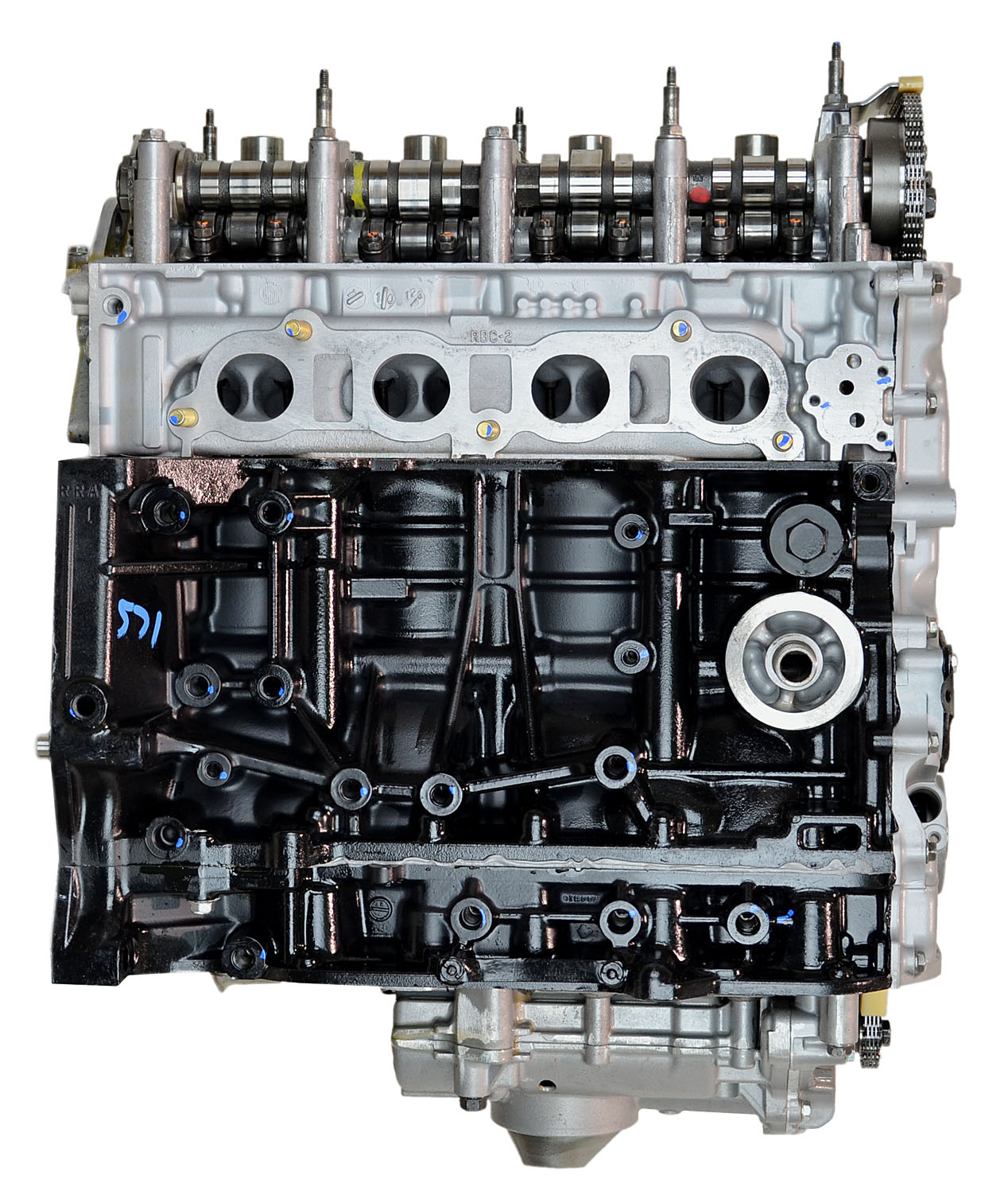 Acura Honda K20Z3 2.0L L4 Remanufactured Engine – 2006-2011 - Image 4