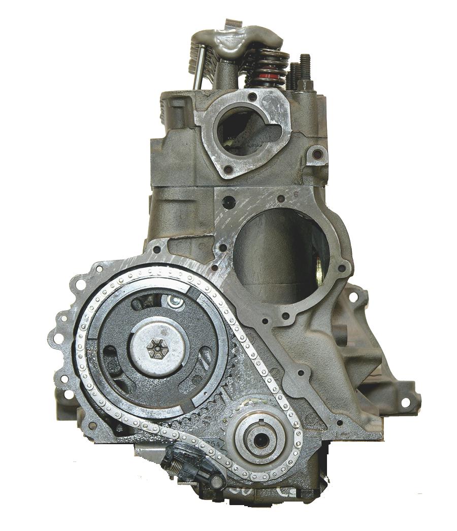 AMC Jeep 2.5L L4 Remanufactured Engine – 1983-1987