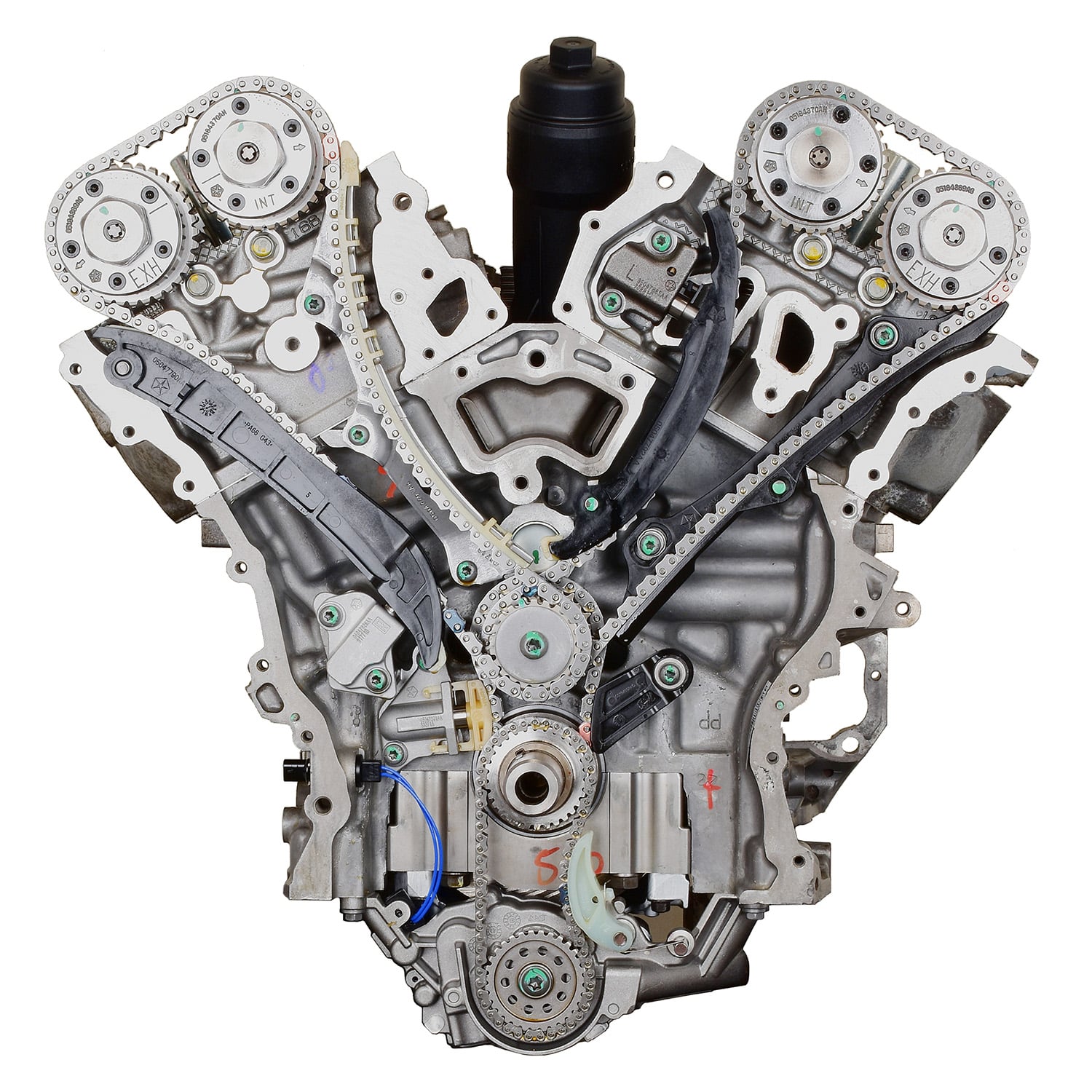 Chrysler  3.6L V6 Remanufactured Engine – 2015-2017