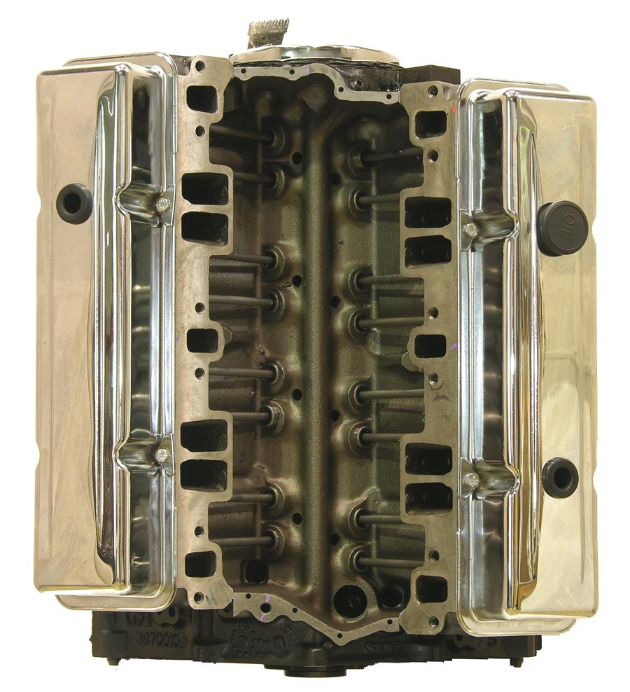 Chevy 350 5.7L 4 Bolt Main V8 Remanufactured Engine – 1978-1980 - Image 5