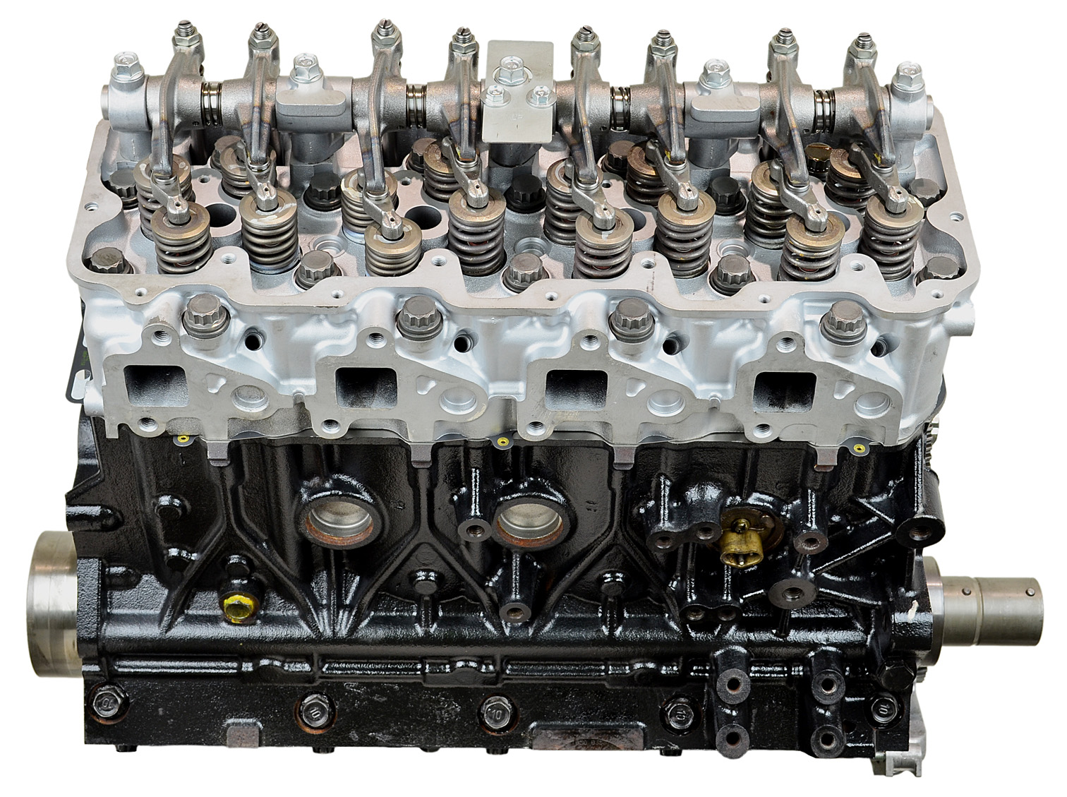 Chevy 6.6L Duramax V8 Remanufactured Engine – 2007-2010 - Image 4