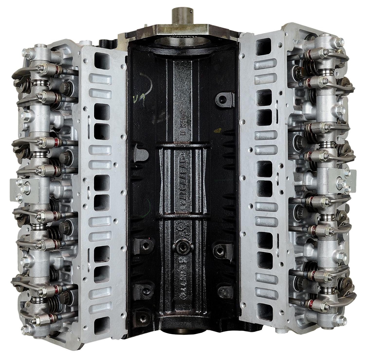 Chevy 6.6L Duramax V8 Remanufactured Engine – 2007-2010 - Image 5