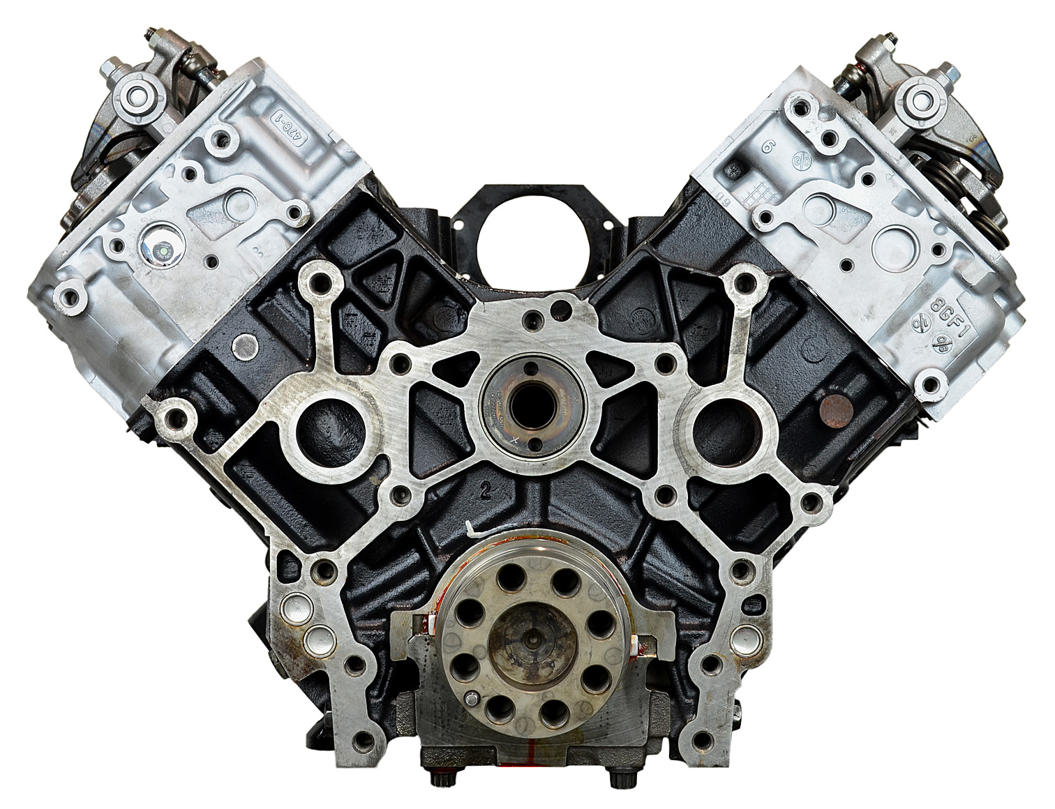 Chevy 6.6L Duramax V8 Remanufactured Engine – 2007-2010 - Image 3