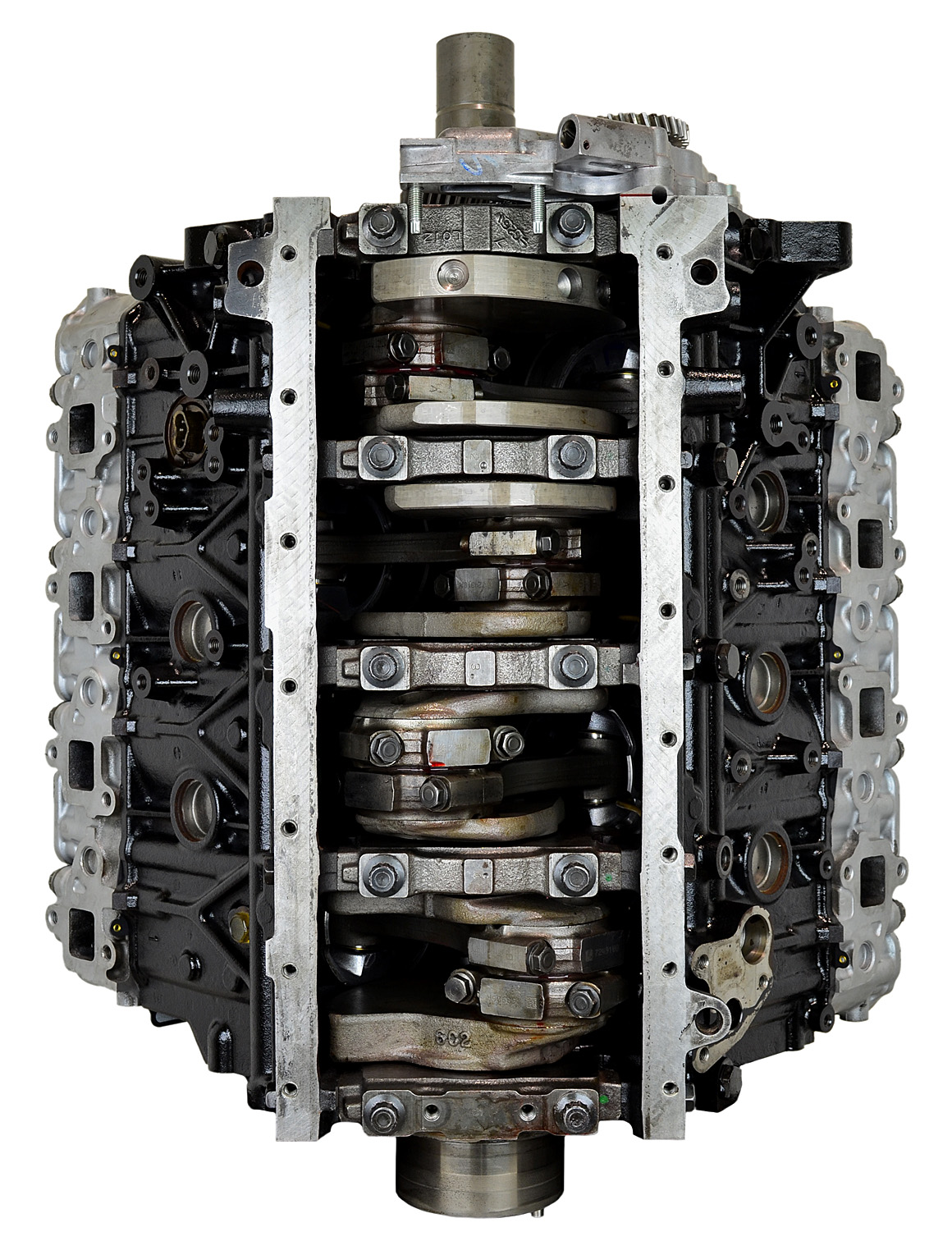 Chevy 6.6L Duramax V8 Remanufactured Engine – 2007-2010 - Image 6