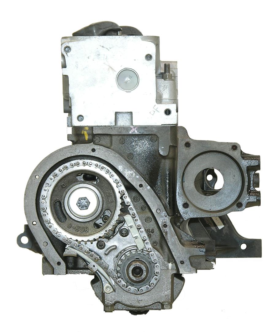 Chevrolet Oldsmobile 2.2L L4 Remanufactured Engine – 1992-1993 FWD