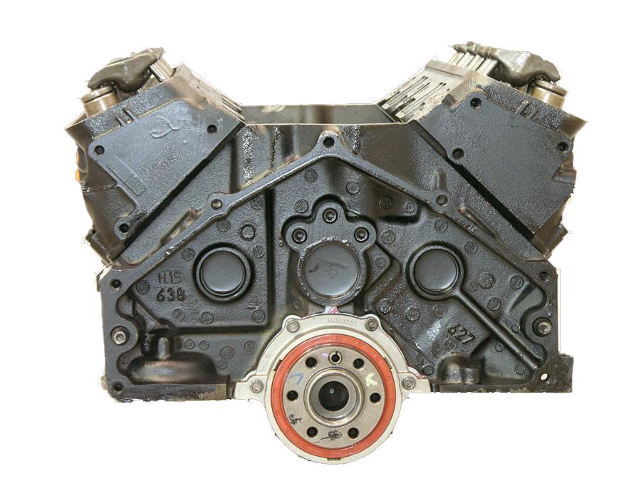 Chevrolet Pontiac 5.7L V8 Remanufactured Engine – 1987-1992 - Image 3