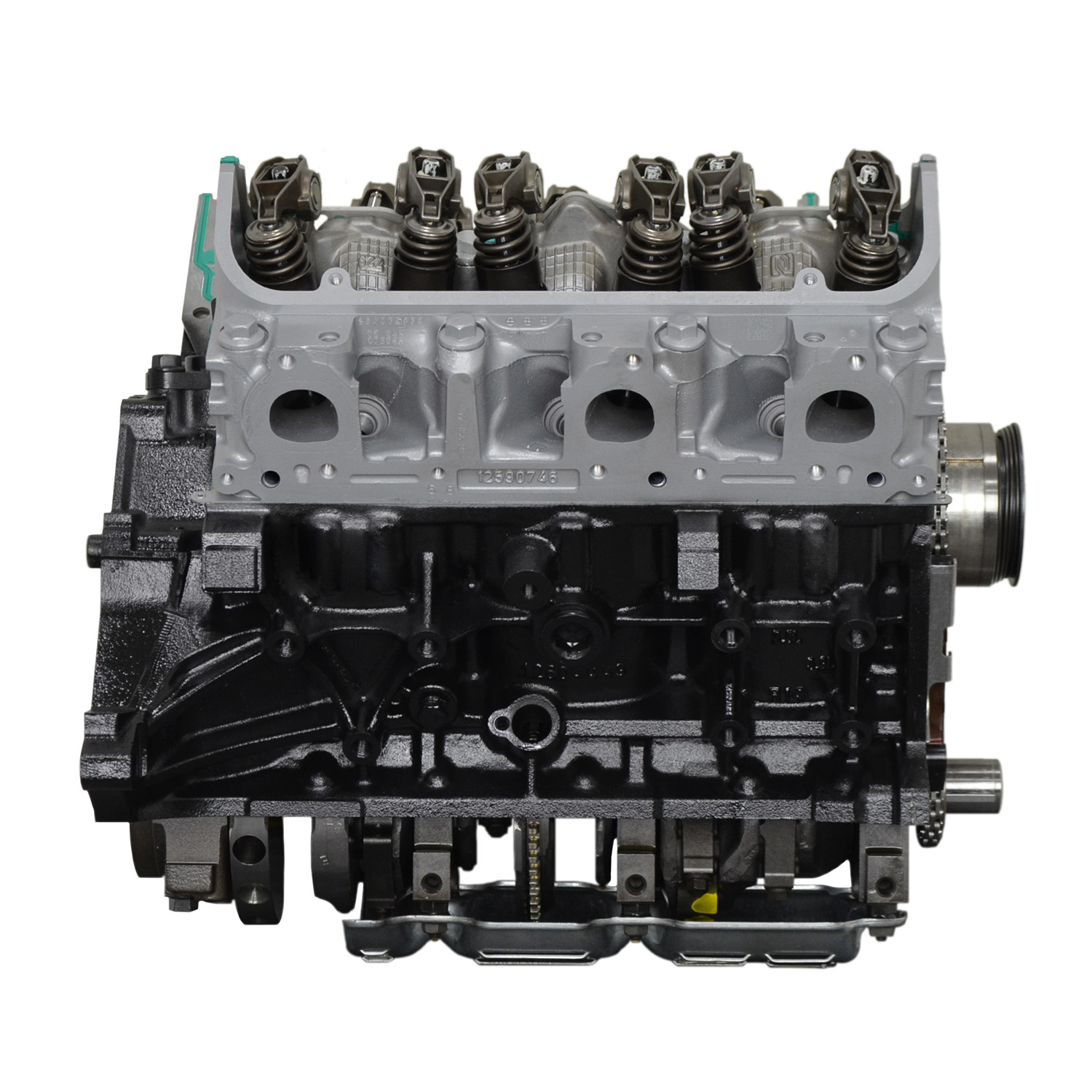 Chevrolet Pontiac LZ4 3.5L V6 Remanufactured Engine – 2007-2010 - Image 4