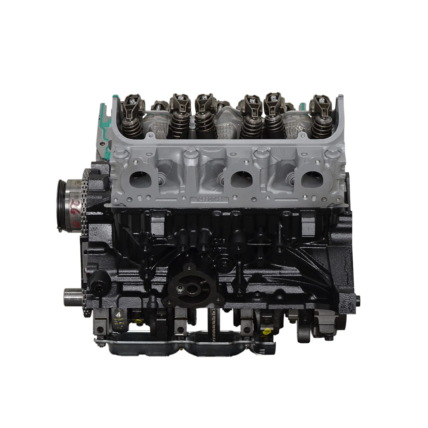 Chevrolet Pontiac LZ4 3.5L V6 Remanufactured Engine – 2007-2010 - Image 2
