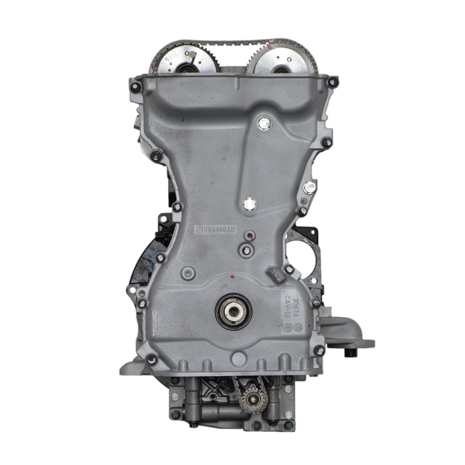 Chrysler Dodge Jeep FED 2.4L L4 Remanufactured Engine – 2007-2009