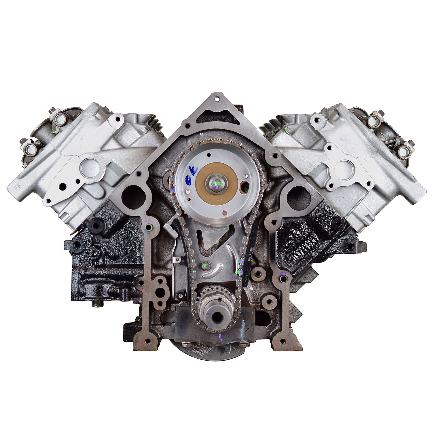 Chrysler Dodge Jeep HEMI 6.1L V8 Remanufactured Engine – 2006-2010