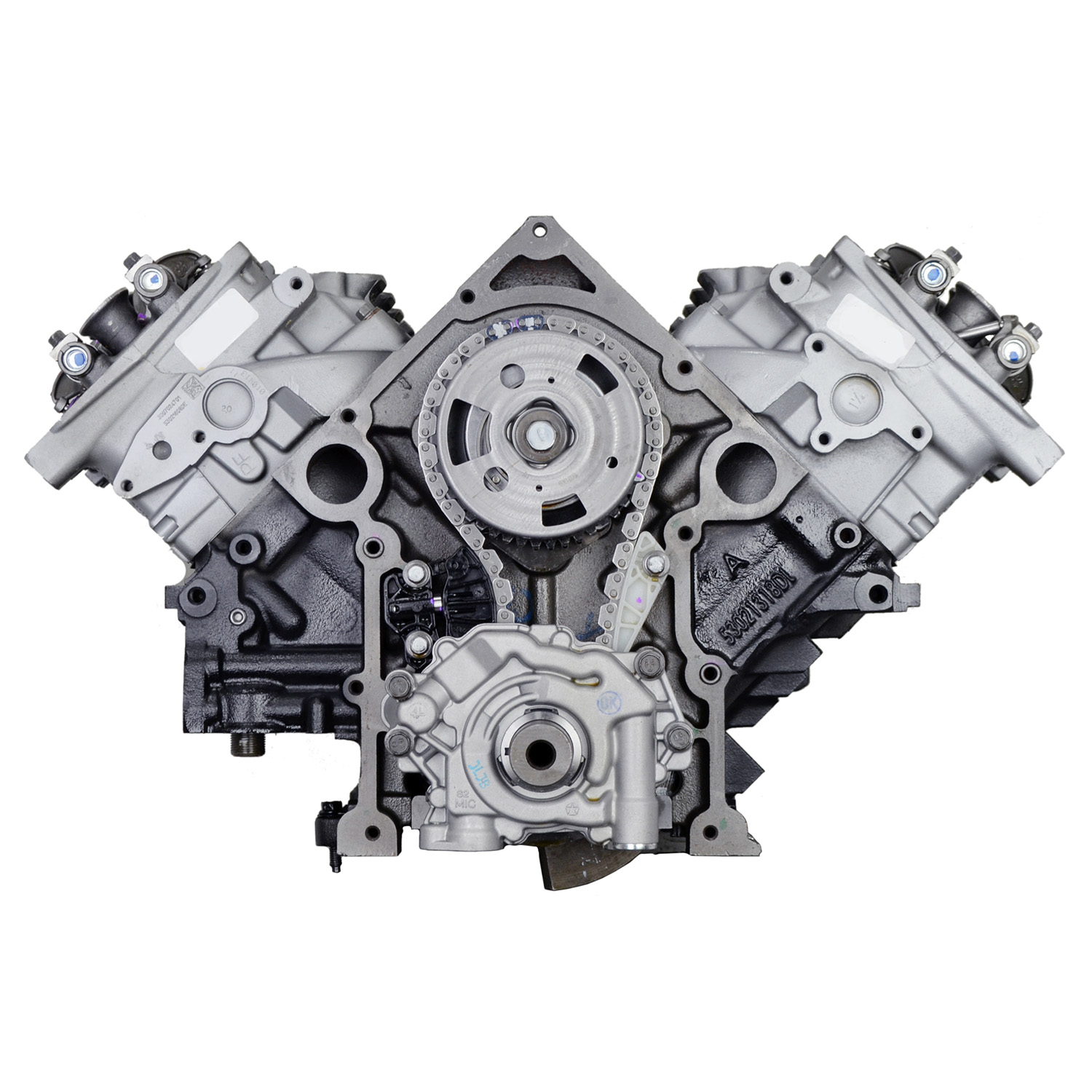 2009-2012 Dodge Challenger Vin T HEMI EZC 5.7L V8 Remanufactured Engine