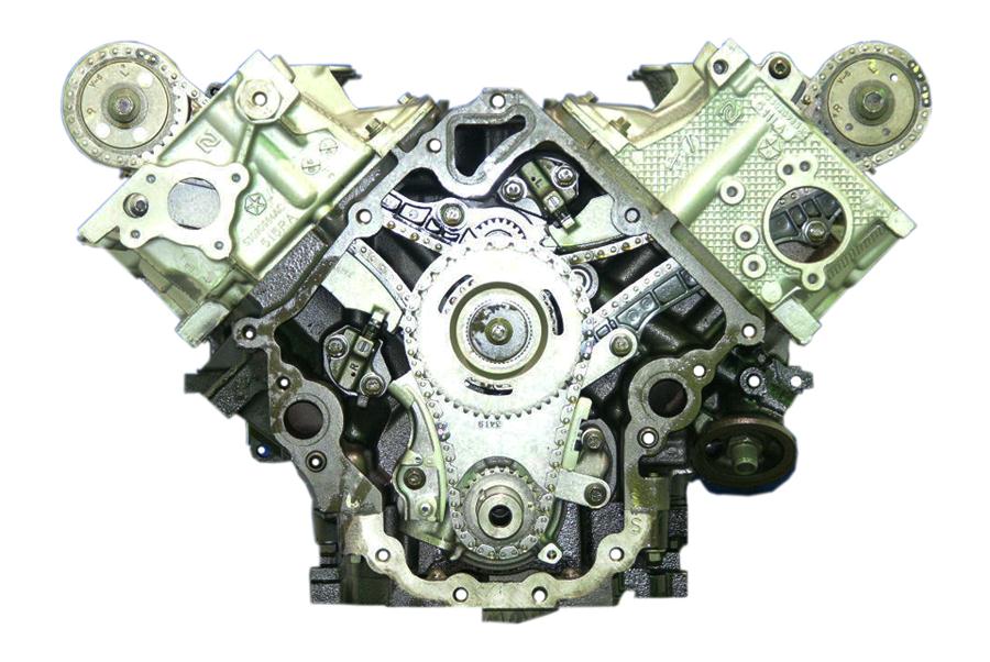 Dodge Jeep 3.7L V6 Remanufactured Engine – 2007-2012
