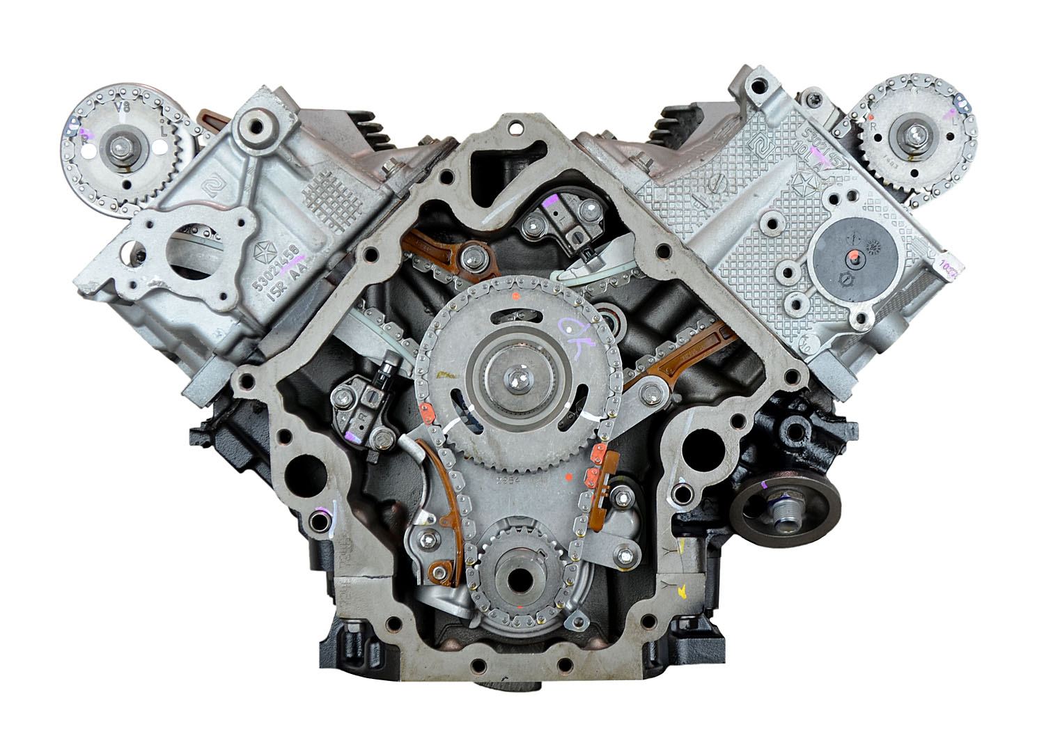 Dodge  4.7L V8 Remanufactured Engine – 2005-2007 Dakota H.O. Only