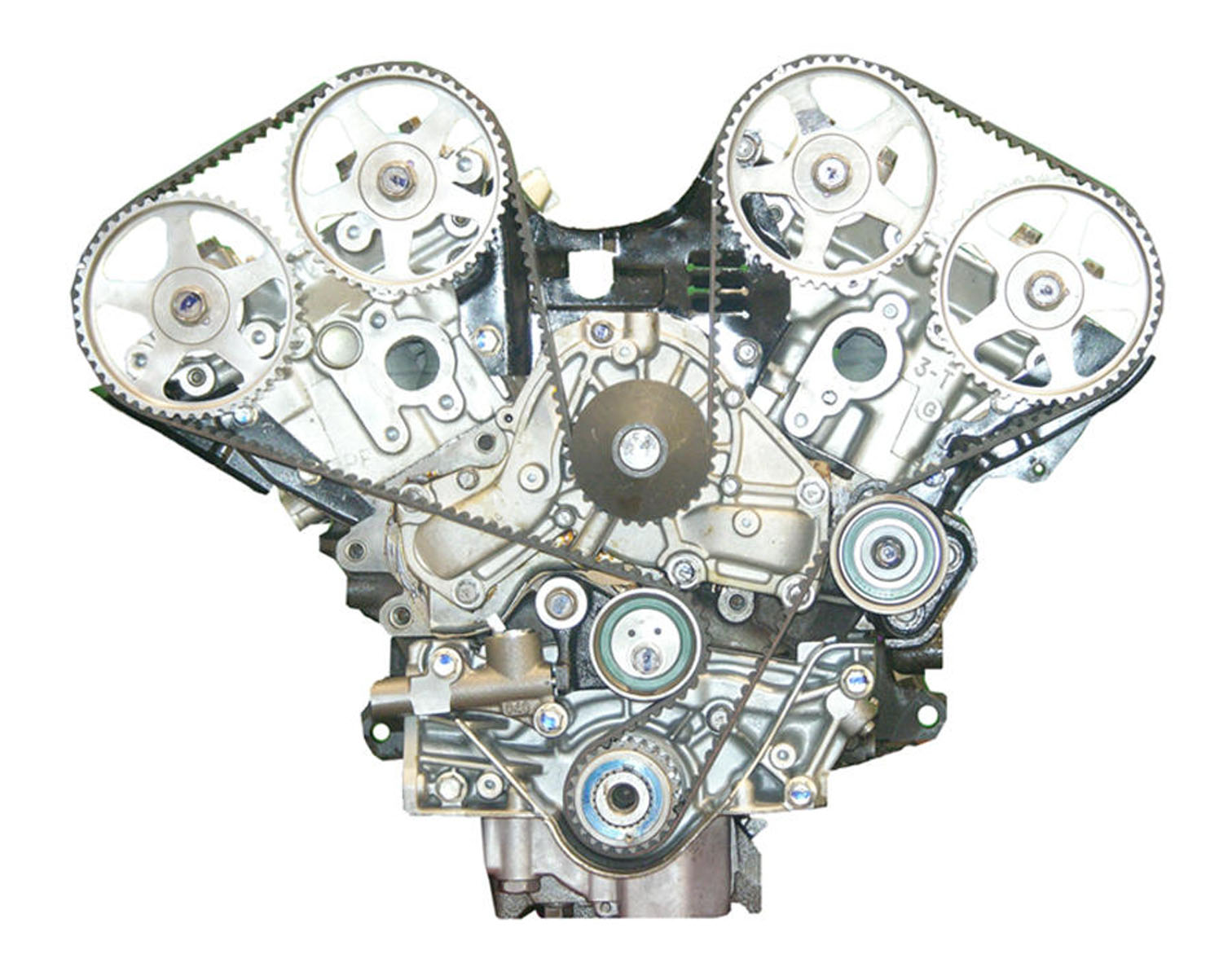 Dodge Mitsubishi 6G72-T 3.0L V6 Remanufactured Engine – 4/90-5/92