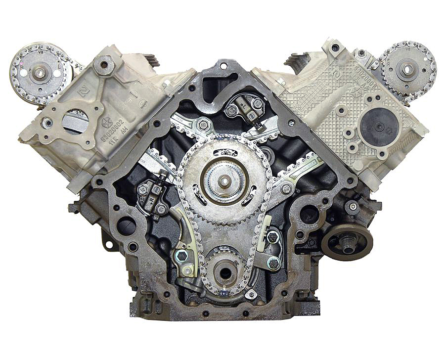 Dodge  4.7L V8 Remanufactured Engine – 2004 32 Tooth Non EGR