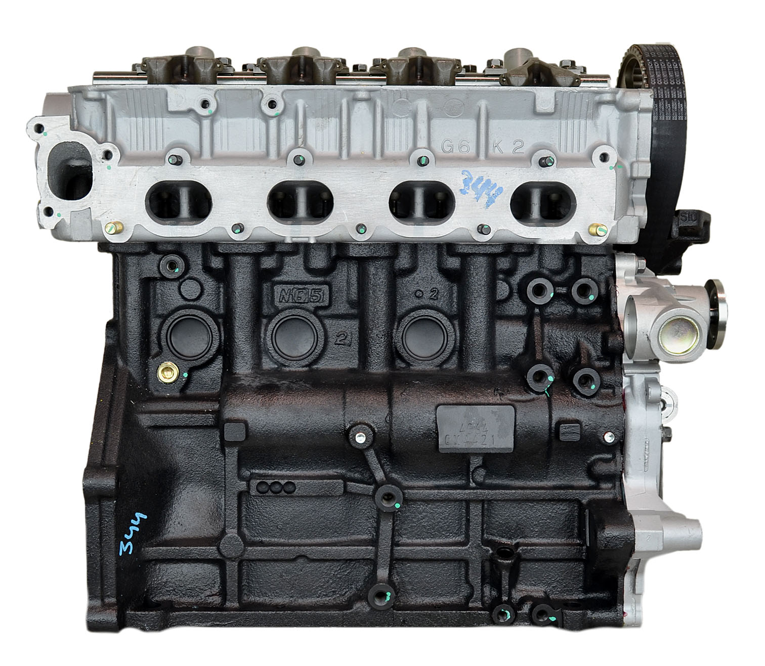 Eagle 4G64 2.4L L4 Remanufactured Engine – 6/92-1/95 - Image 4