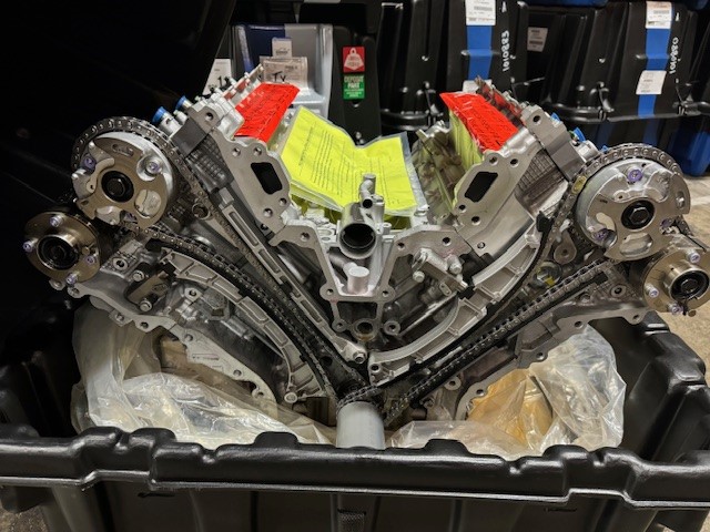 Toyota 5.7L V8 2012-2017 Tundra/Sequoia 3URFE/FBE i-Force Remanufactured Engine