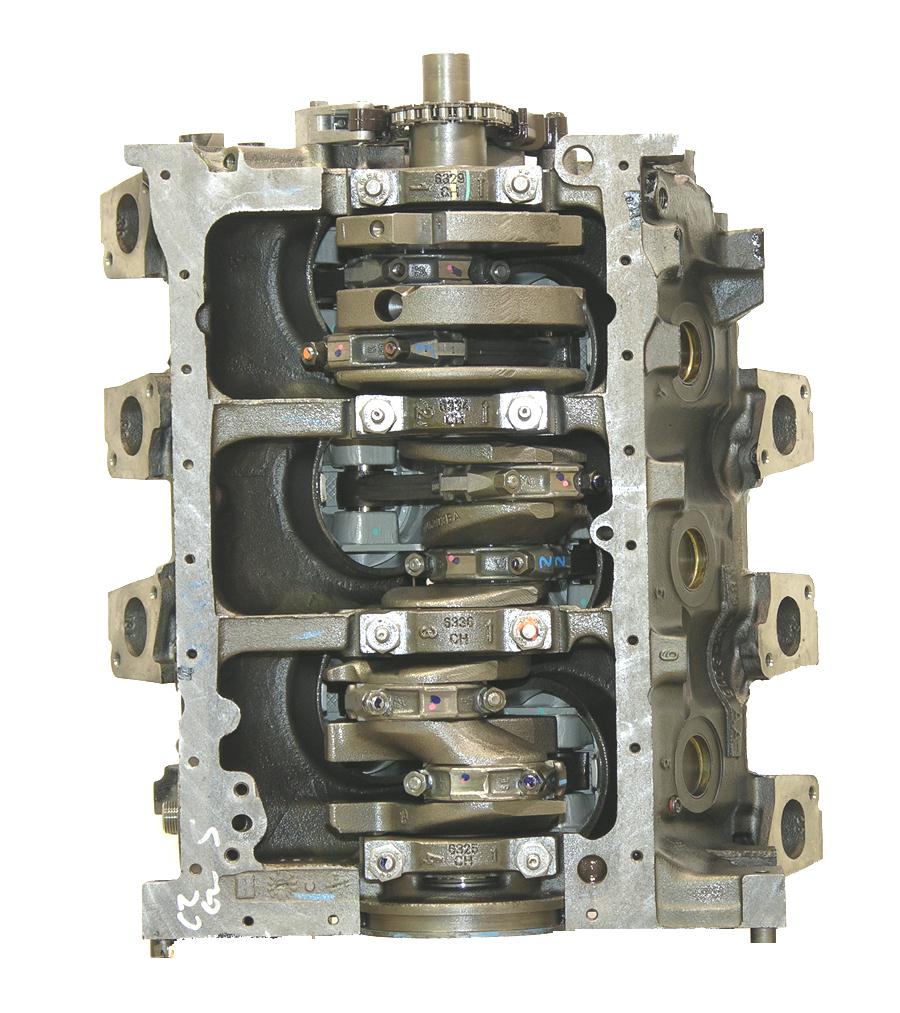 Ford 2.9L V6 Remanufactured Engine – 1989-1992 - Image 6