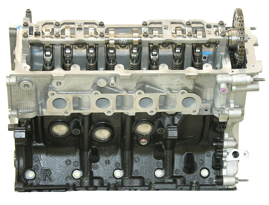 1999-00 Ford E-150 Van 4.6 SOHC 2 Valve VIN W Remanufactured Engine - Image 4