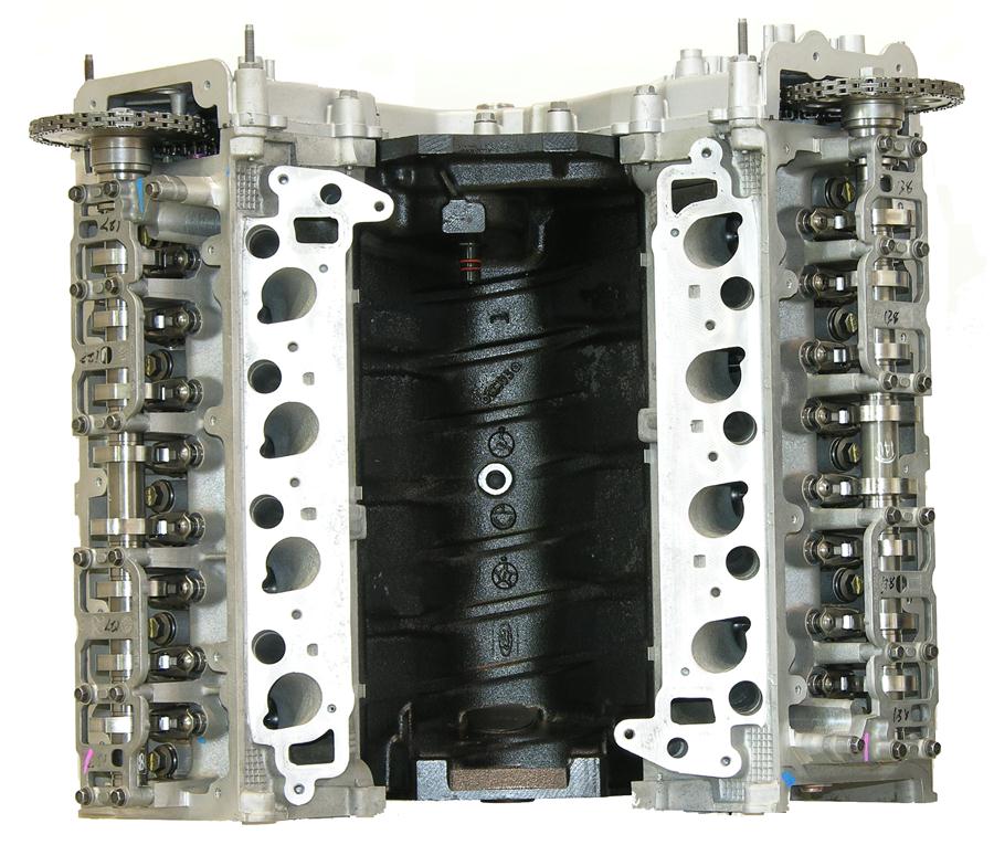 1999-00 Ford E-150 Van 4.6 SOHC 2 Valve VIN W Remanufactured Engine - Image 5