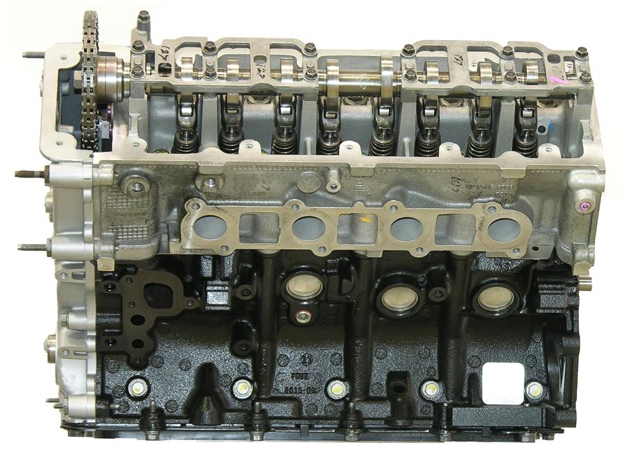 1999-00 Ford E-150 Van 4.6 SOHC 2 Valve VIN W Remanufactured Engine - Image 2