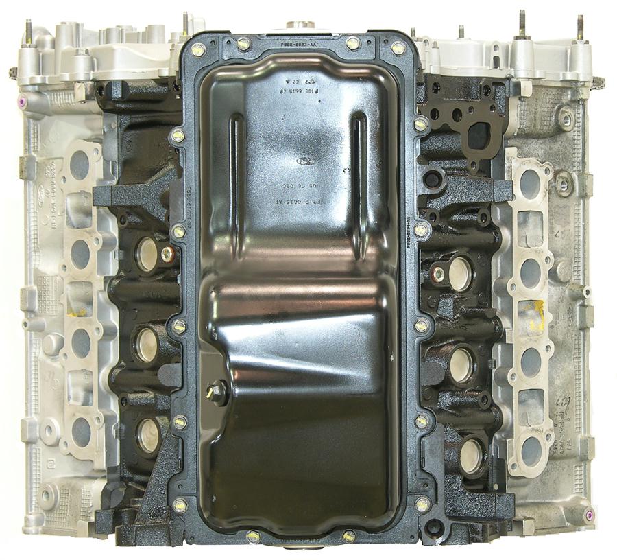 1999-00 Ford E-150 Van 4.6 SOHC 2 Valve VIN W Remanufactured Engine - Image 6