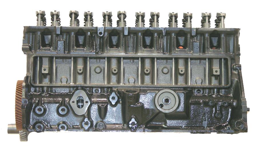 Ford 4.9L Remanufactured Engine – 1965-1984 With Smog - Image 2