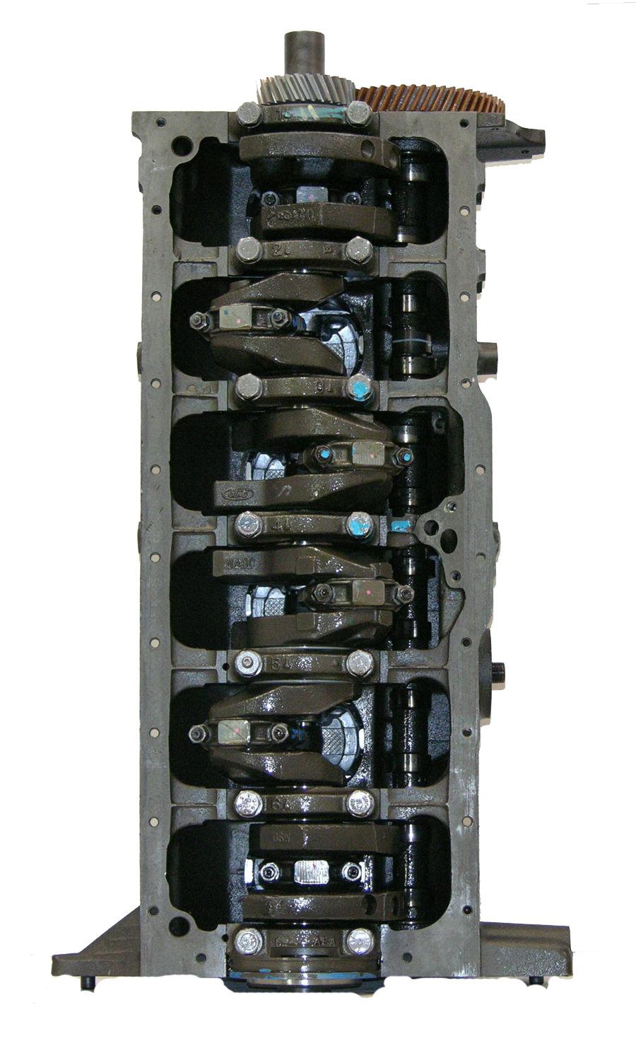 Ford 4.9L Remanufactured Engine – 1965-1984 With Smog - Image 6
