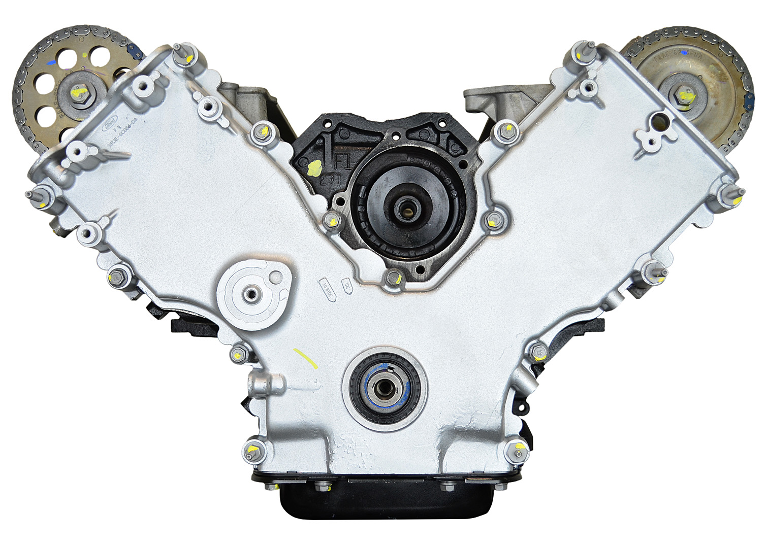 Ford CNG 4.6L V8 1996-2002 Police Interceptor SOHC 2 Valve Vin 9 Remanufactured Engine