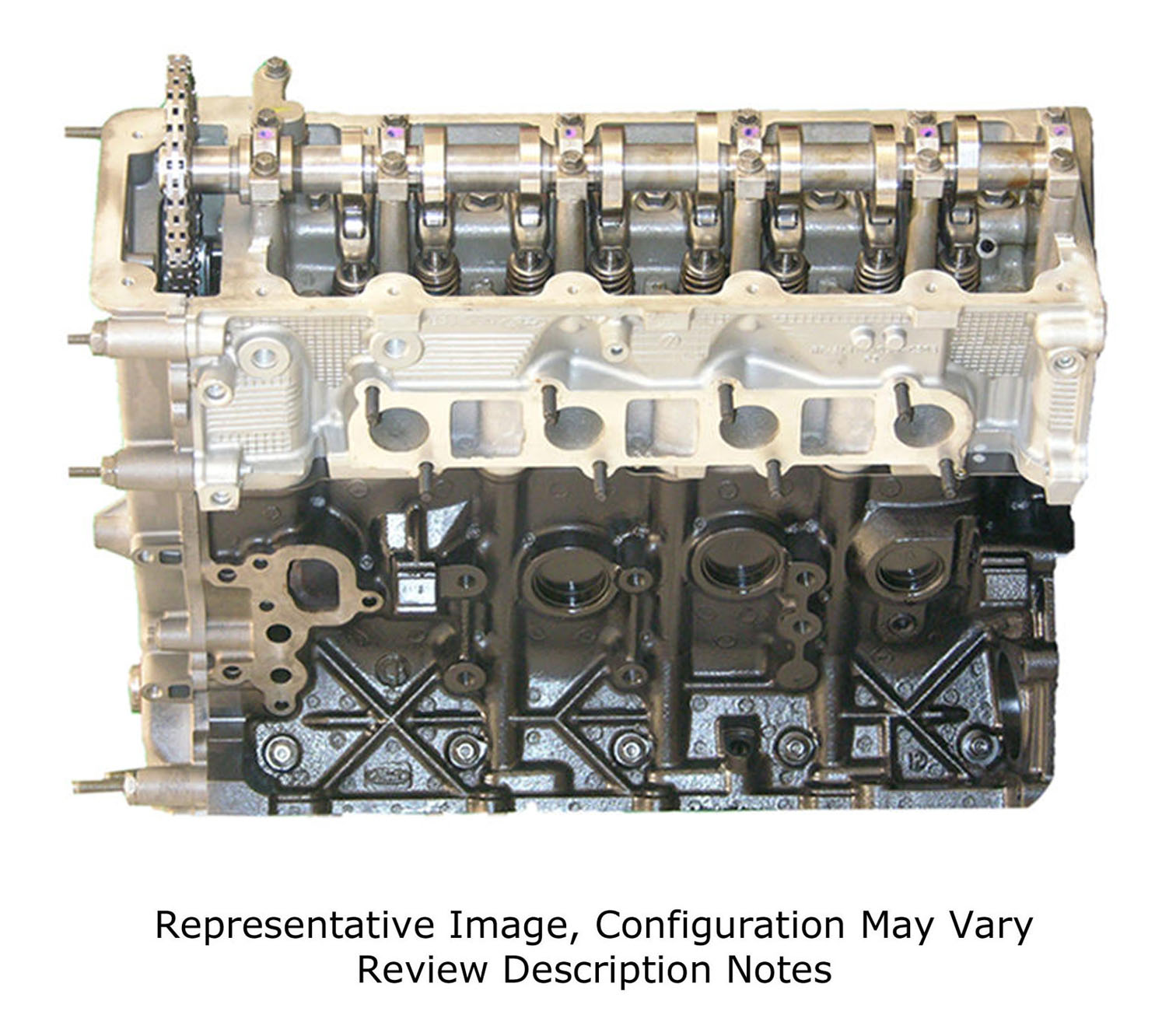 Ford CNG 5.4L V8  2000-2001 Van E-250-E-350 SOHC 2 Valve Vin M Remanufactured Engine