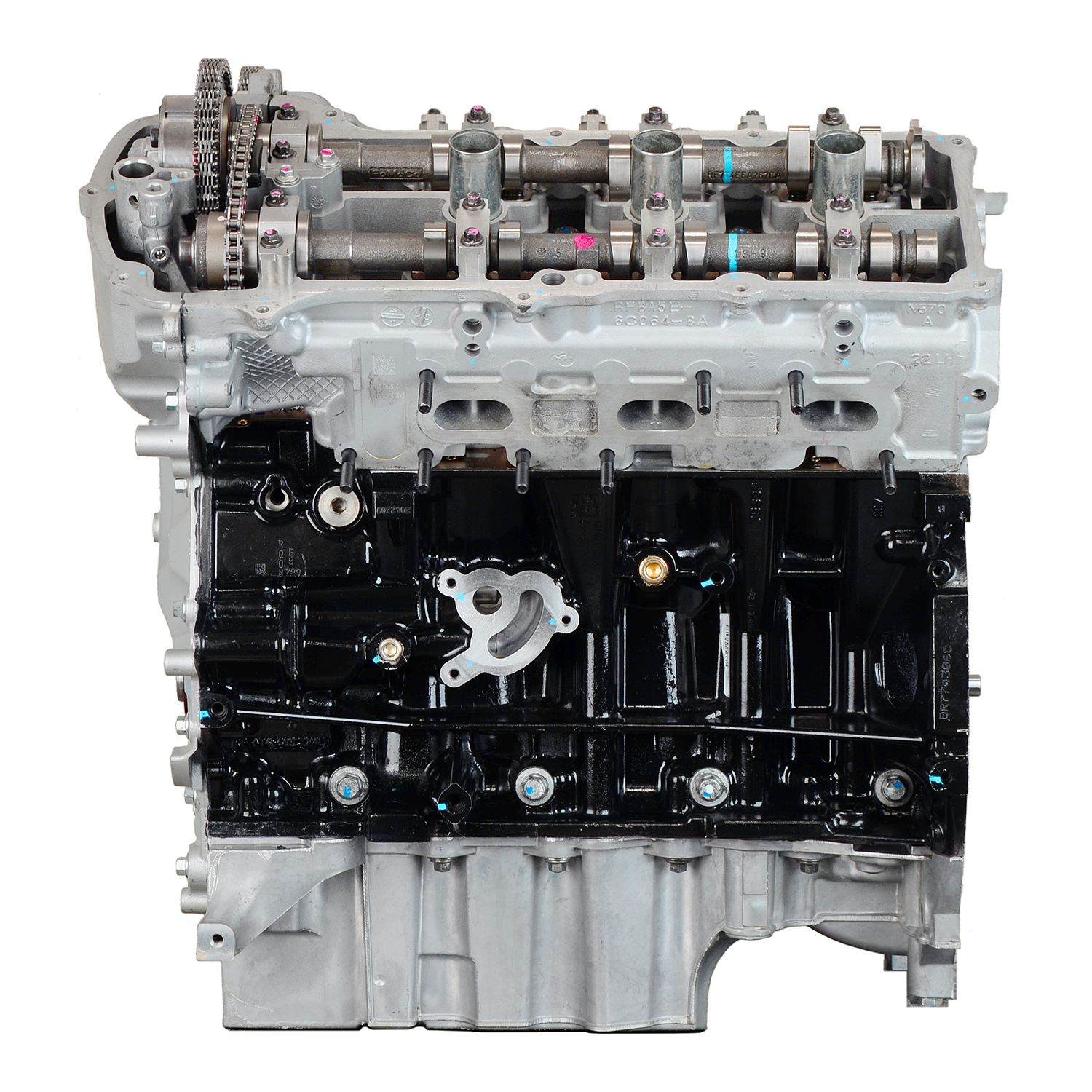 Ford Lincoln Duratec 3.5L V6 Remanufactured Engine – 2010-2012 - Image 4