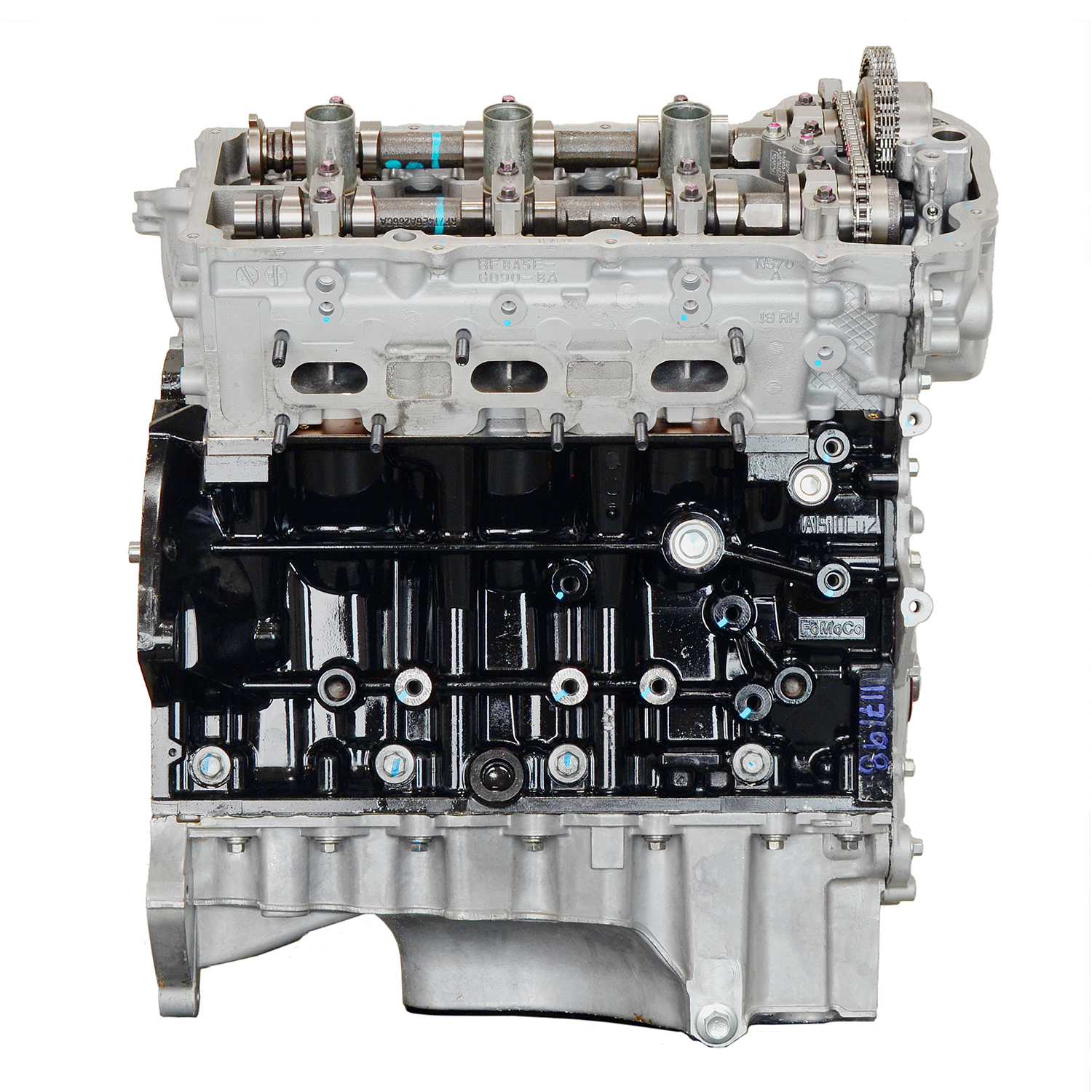 Ford Lincoln Duratec 3.5L V6 Remanufactured Engine – 2010-2012 - Image 2