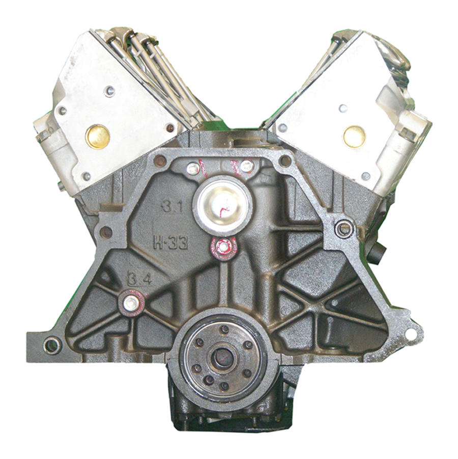 Chevy 3.4L V6 Remanufactured Engine – 2003 - Image 3