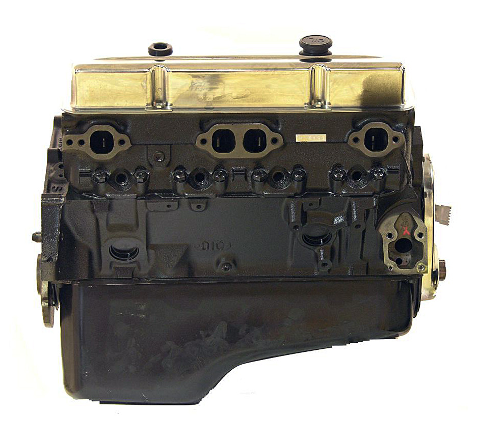 Chevy 350 5.7L 2 Bolt Main V8 Remanufactured Engine – 1964-1977 - Image 4