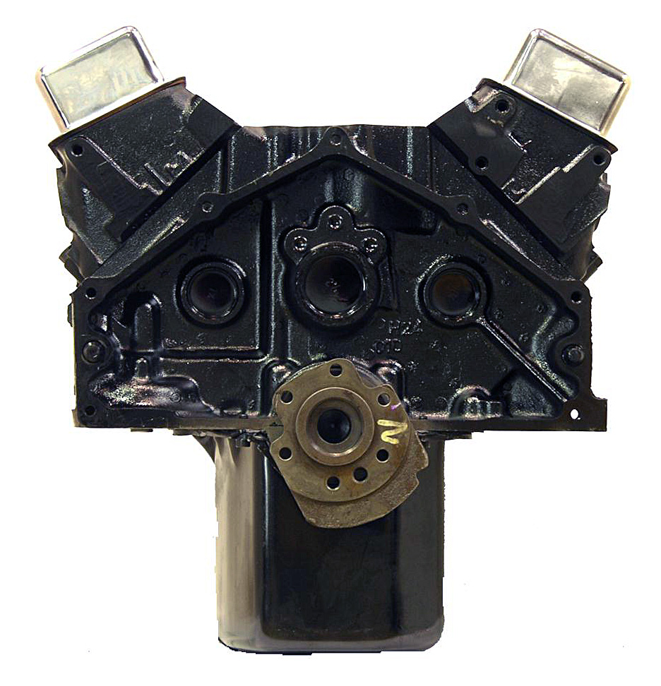 Chevy 350 5.7L 2 Bolt Main V8 Remanufactured Engine – 1964-1977 - Image 3