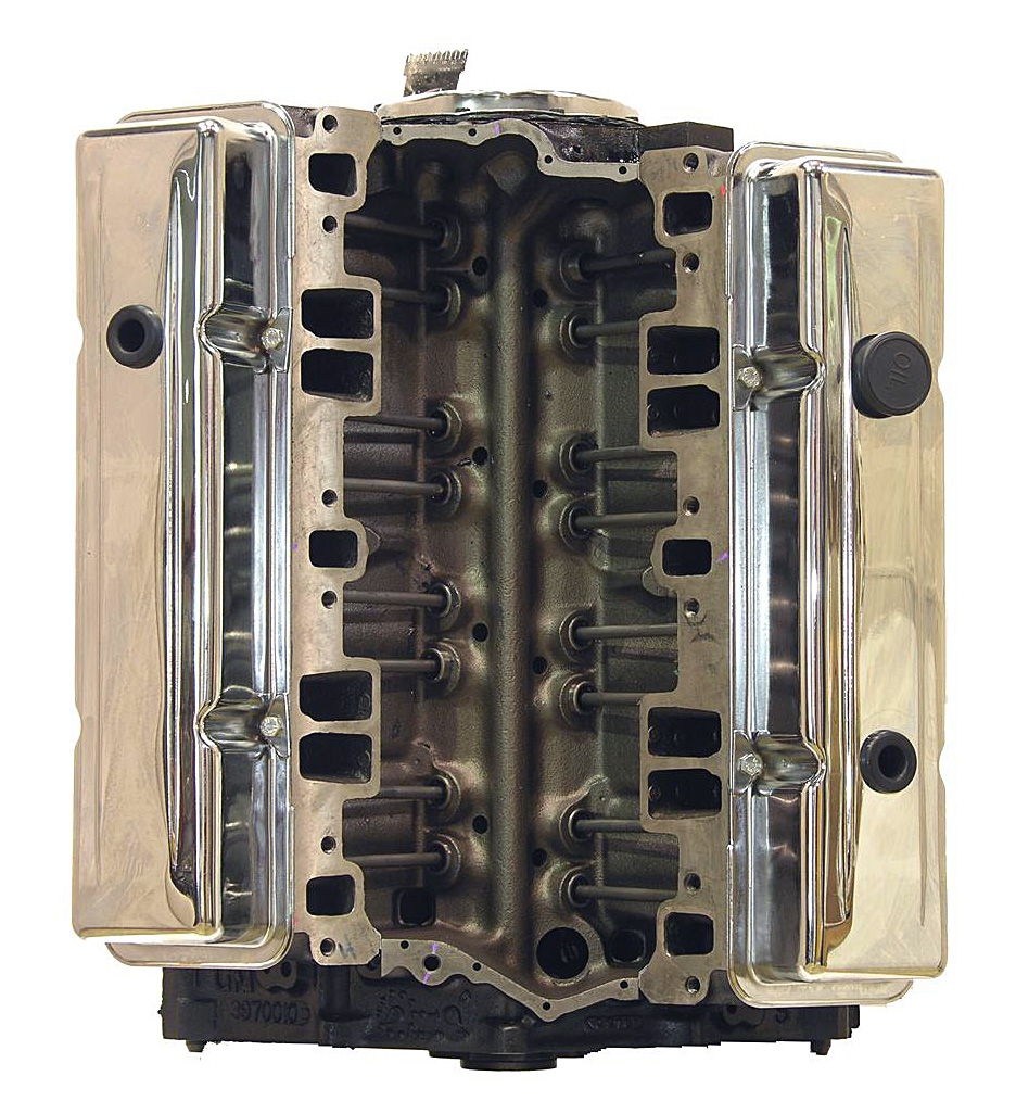 Chevy 350 5.7L 2 Bolt Main V8 Remanufactured Engine – 1978-1980 - Image 5