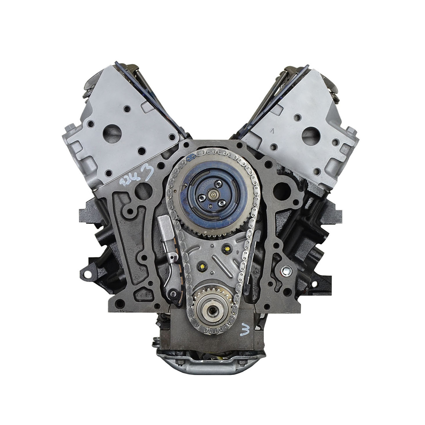 Chevy 3.9L V6 LZ8 Remanufactured Engine – 2007-2009