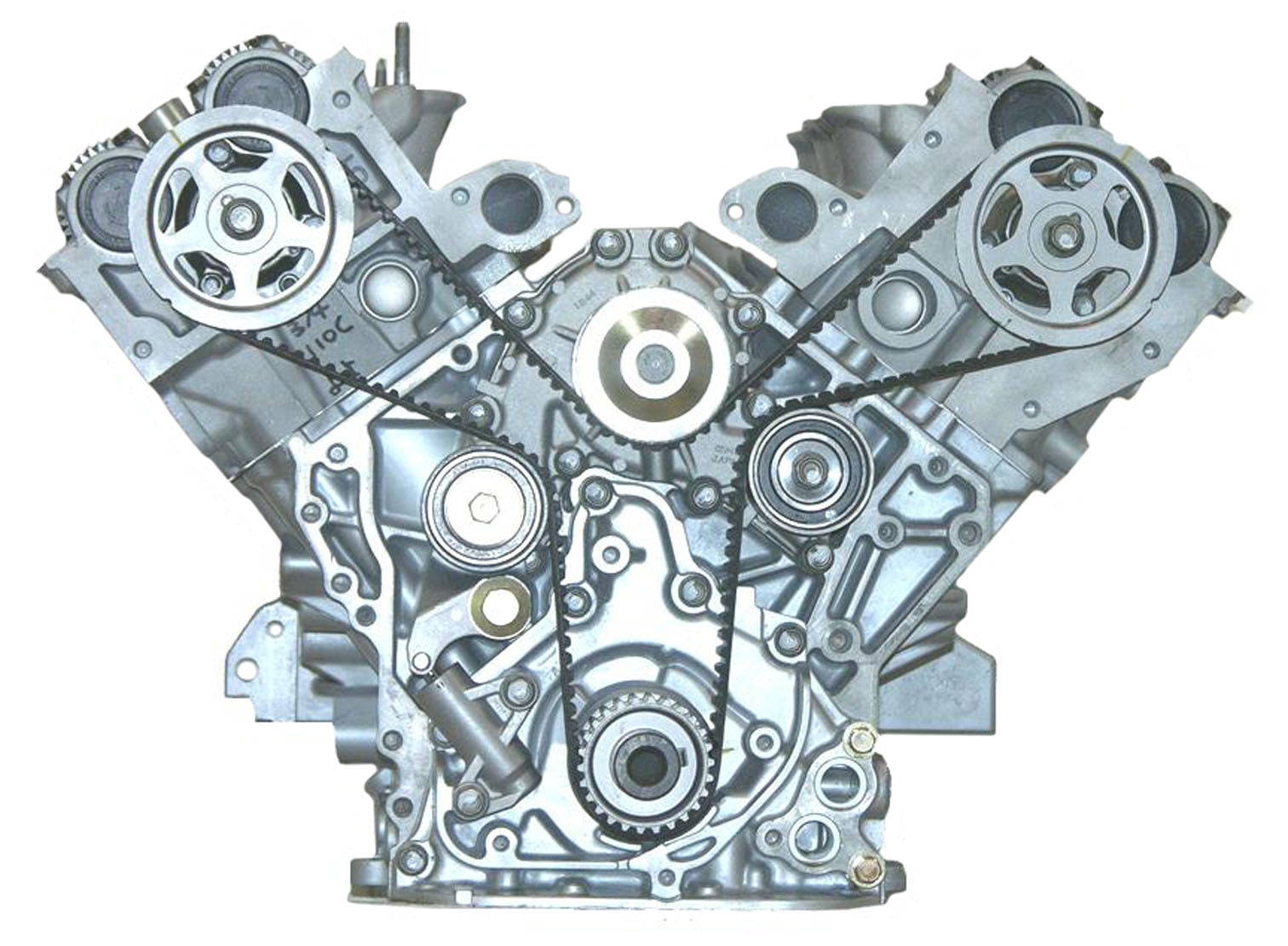 Honda Isuzu 6VD1 3.2L V6 Remanufactured Engine – 7/97-2004