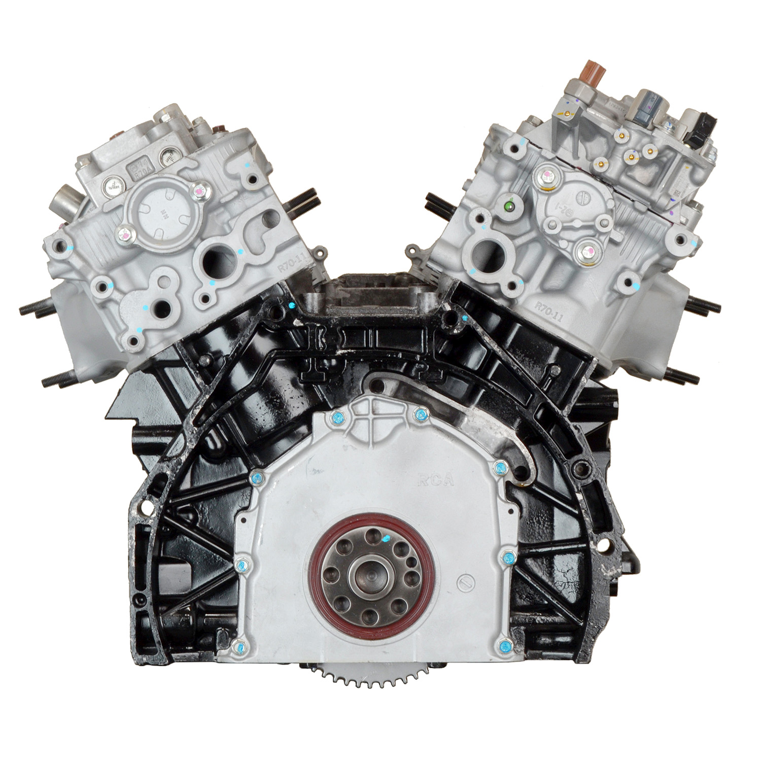 Honda J35Z8/A7 3.5L V6 Remanufactured Engine – 2008-2010 - Image 3